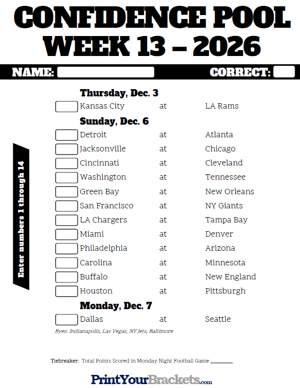 Nfl Schedule Week 13 Thursday December 3rd 2020 At 8 20pm Et 